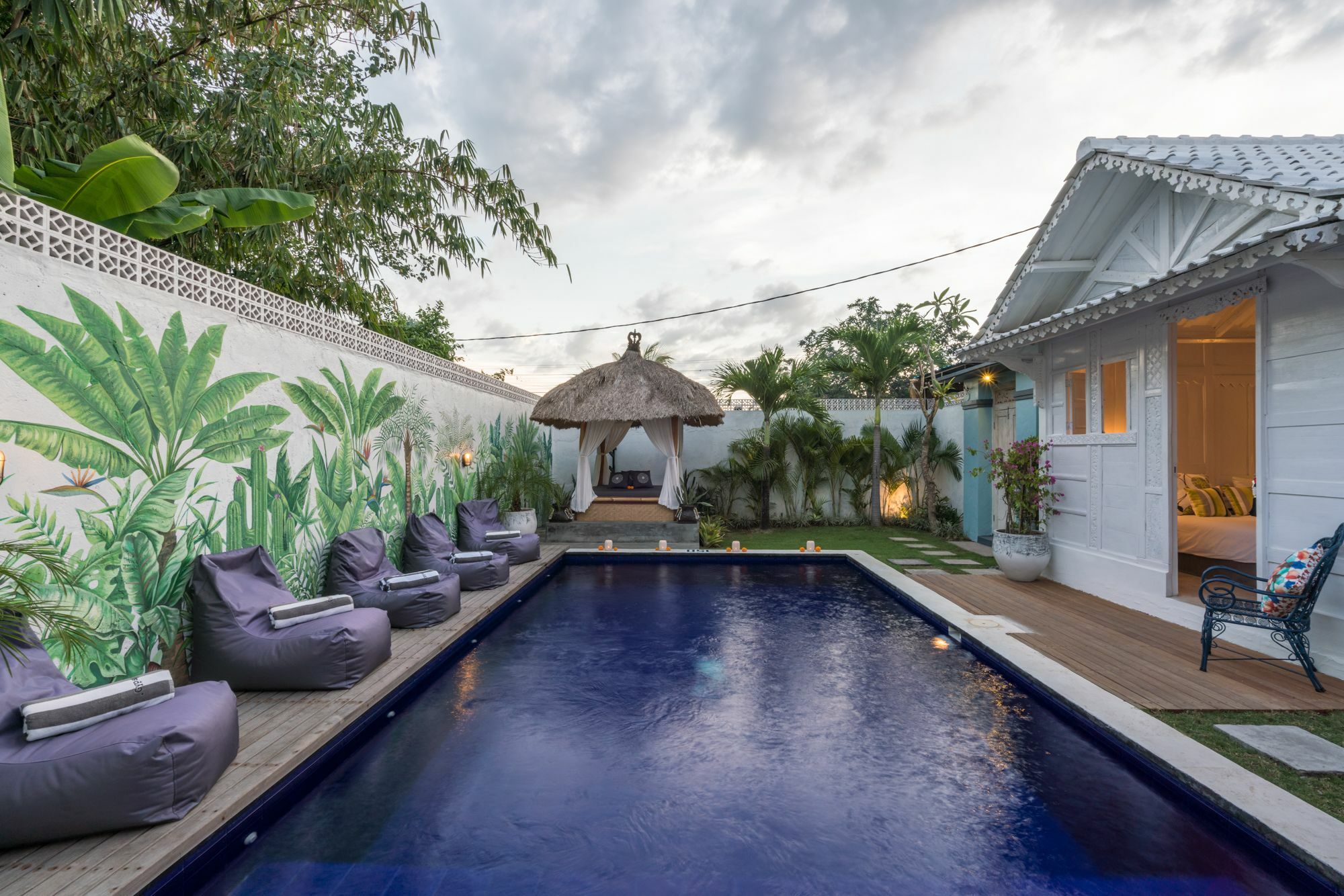 Gypsy Moon Bali Pansiyon Canggu Dış mekan fotoğraf